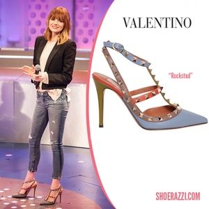 SOLD!!Authentic Valentino Rockstud Pump size 36